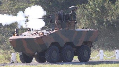 Kołowy transporter opancerzoy Guarani ma stać się nowym podstawowym pojazdem bojowym brazylijskiej armii - fot. Iveco