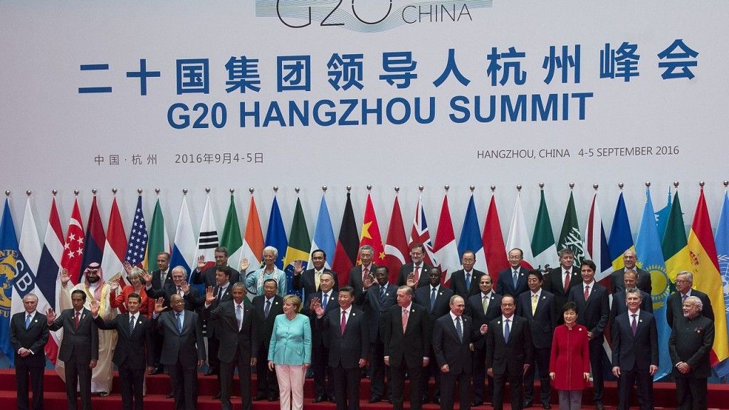 Fot. Szczyt Państw G20 w Chinach / Casa Rosada