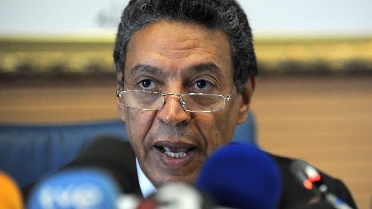 Taib Cherkaoui, minister spraw wewnętrznych Maroka - fot. Abdelhak Senna/AFP/Getty Images