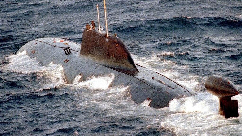 Okręt podwodny „Kaszalot” - fot. US Navy/Wikipedia