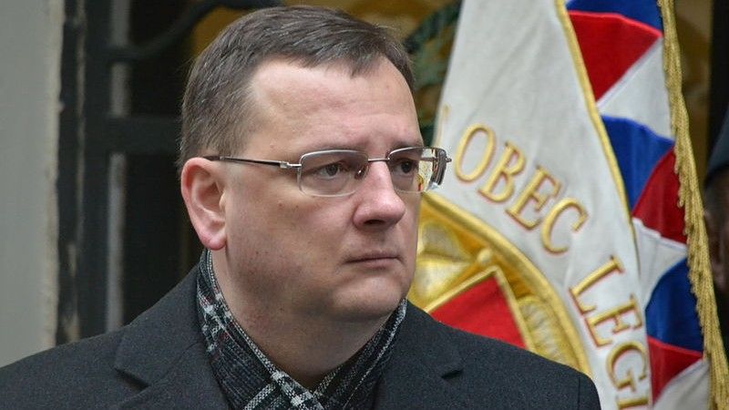 Premier Petr Nečas znalazł się w trudnej sytuacji z powodu olbrzymiej afery korupcyjnej dotyczącej jego rządu- fot. Wikipedia