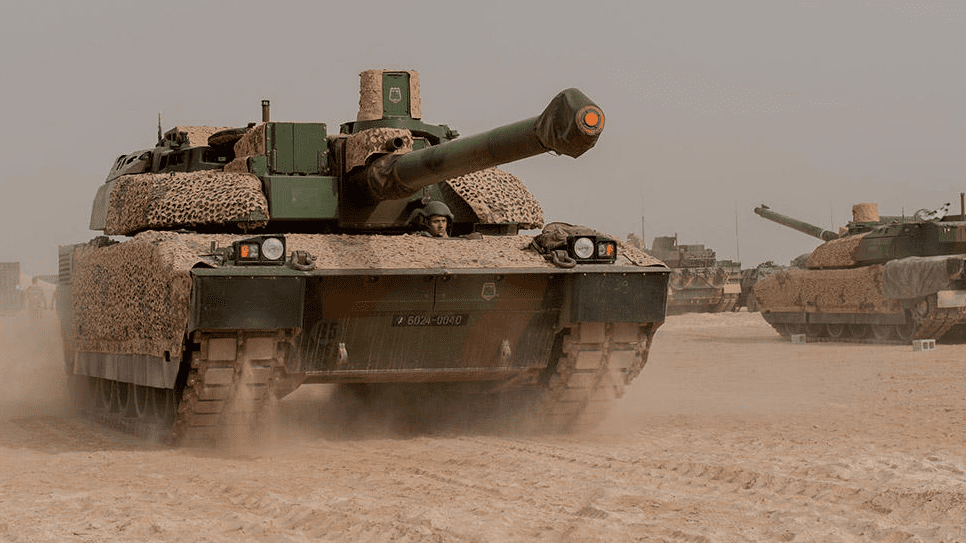 Czołgi Leclerc raczej nie wezmą udziału w operacji przeciwko IS. Fot. EMA/Wojska lądowe Francji.