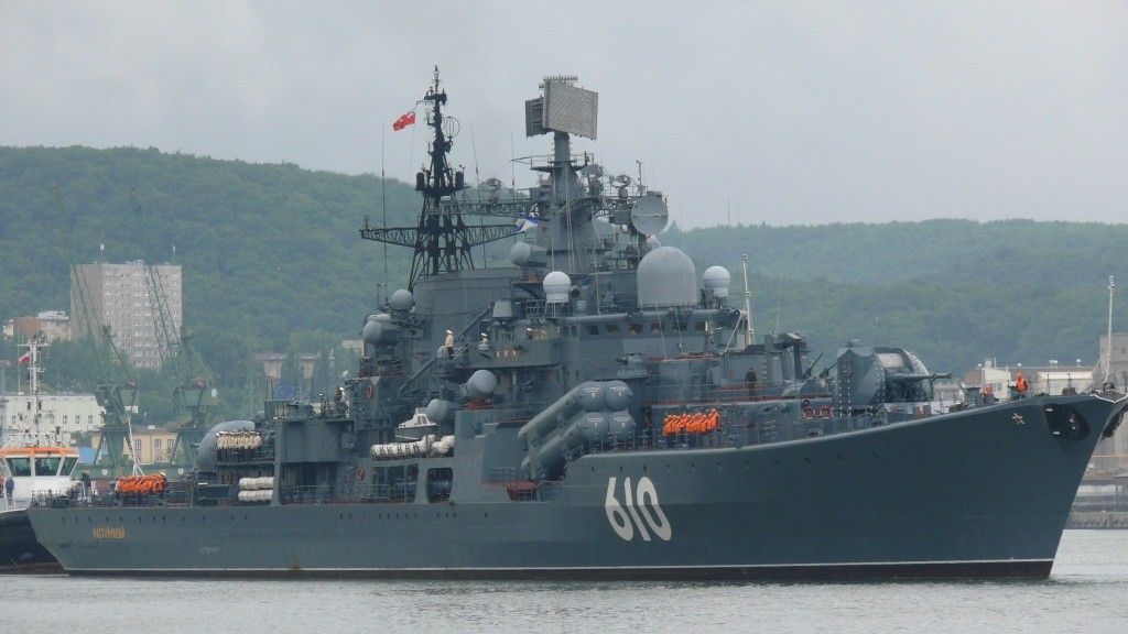 Plan modernizacji rosyjskiej armii zakłada m.in. wprowadzenie do 2018 r. następcy niszczyciela typu Sowriemiennyj (projektu 956) – fot. M.Dura