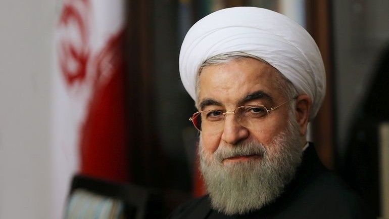 Prezydent Iranu Hasan Rouhani jest uważany za polityka umiarkowanego, przynajmniej na tle skrzydła konserwatywnego. Fot. president.ir