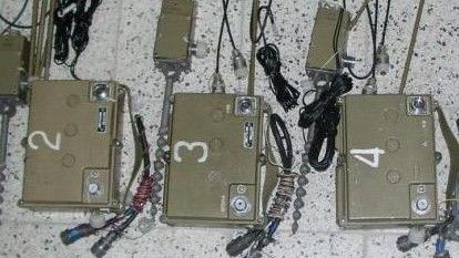 Spadochroniarze rosyjscy otrzymali pierwsze 20 kompletów małych generatorów zakłóceń Liesociek - fot. novostimira.com