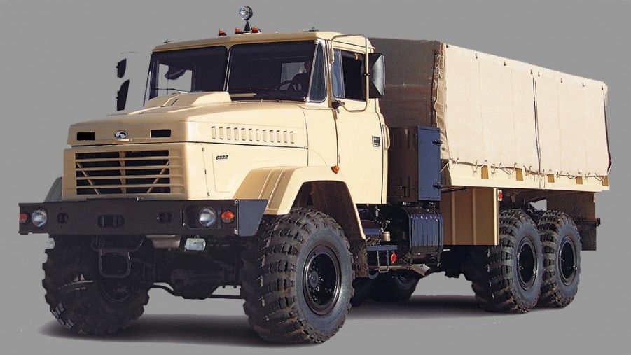 Ukraina prowadzi trening i szkolenie dla obsług sprzedanych wcześniej do Tajlandii ciężarówek KrAZ – fot. US KrAZ