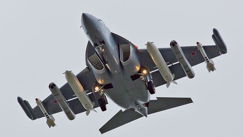 24 samoloty Jak-130 trafią do Bangladeszu - fot. wikipedia
