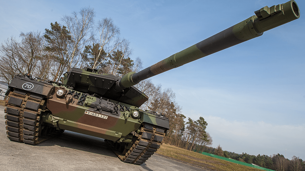 Leopard 2A7. Fot. Heer/Marco Dorow
