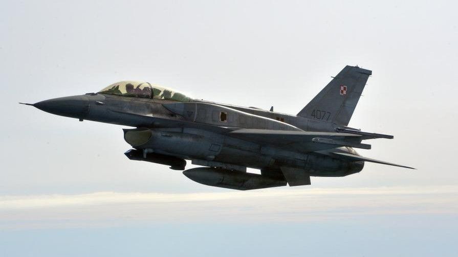 Pociski JASSM mają stanowić wyposażenie polskich F-16. Fot. mjr R.Siemaszko/DPI MON