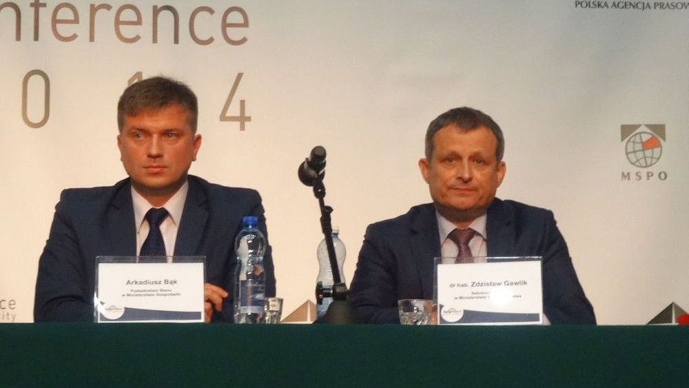 Zdzisław Gawlik (po prawej stronie). Fot. Defence24.pl