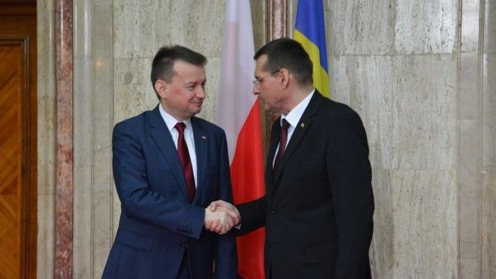 Wizyta ministra Mariusza Błaszczaka w Bukareszcie/ Fot. MSWiA.gov.pl