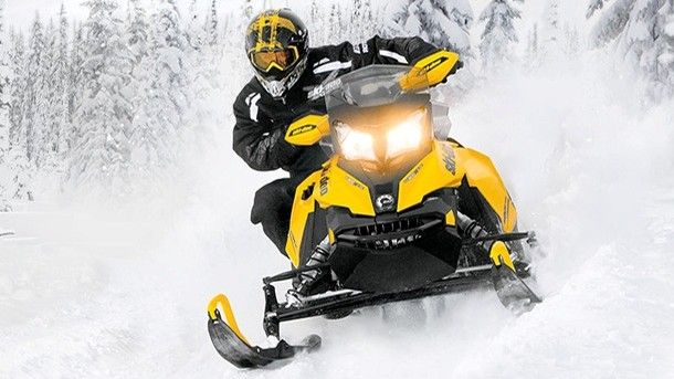 W Kanadzie trwają prace nad „niewidzialnym”, a właściwie „niesłyszalnym” skuterem śnieżnym – fot. Bombardier Recreational Products
