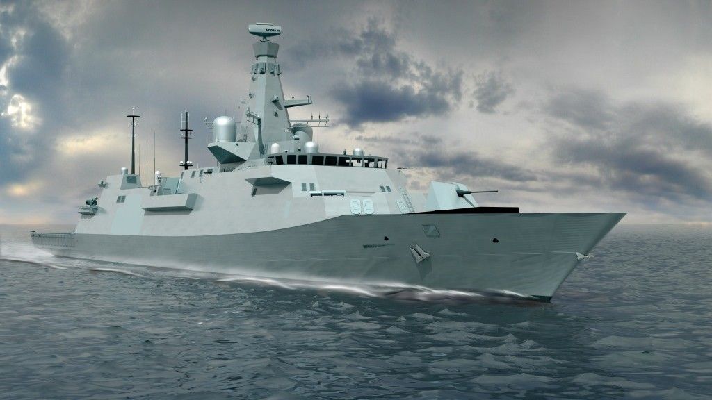 Wybrano kolejnych poddostawców wyposażenia dla przyszłych brytyjskich fregat typu 26 – fot. BAE Systems