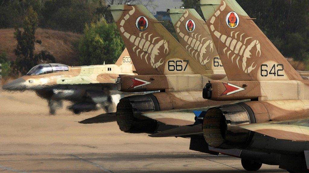 Izrael wstrzymuje loty F-16D Barak po incydencie - fot. Siły Powietrzne Izraela