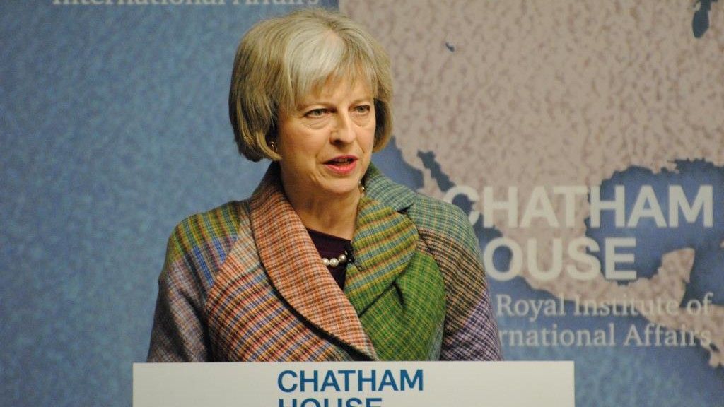 Fot. Rt Hon Theresa May MP, Home Secretary, UK/Wikimedia Commons