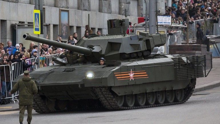 T-14 Armata fot. Weinsteinalex/Wikipedia