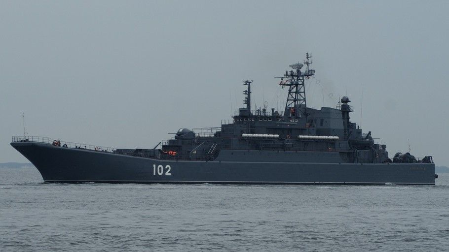 Zapowiadana, w ubiegłym tygodniu, wizyta rosyjskich okrętów desantowych w Syrii jest tylko wymysłem mediów? - fot. Łukasz Pacholski