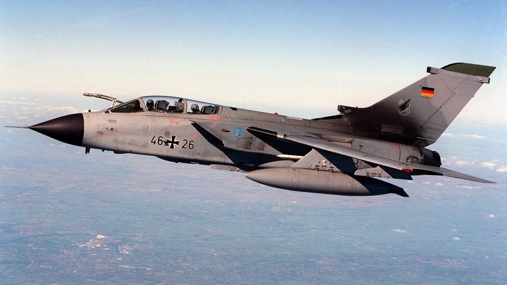 Niemieckie samoloty Tornado będą wyposażone w szwedzki system samoobrony – fot. USAF