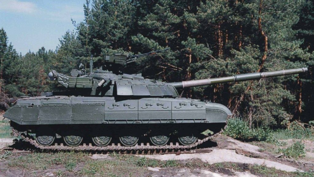 T-64 fot. CHKBM