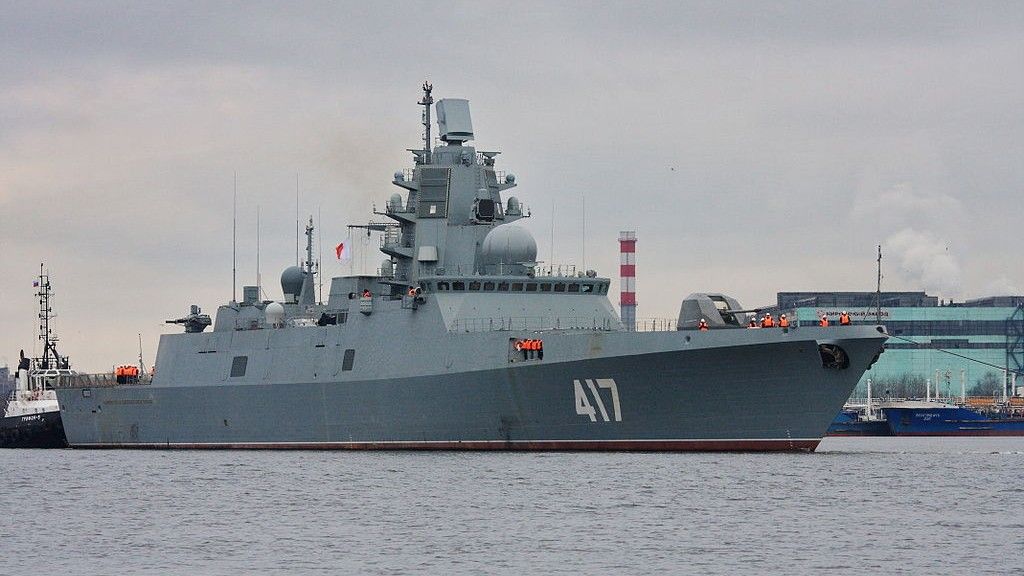Fregata projektu 22350 „Admirał Gorszkow”– fot. Wikipedia
