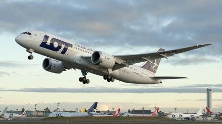 Wygląda na to, że wkrótce samoloty Boeing 787 znów pojawią się na niebie – fot. Boeing
