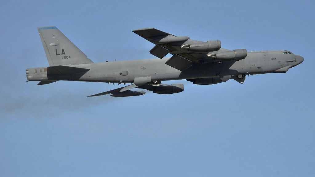 Jedną z gwiazd Air Show 2013 w Radomiu ma stać się B-52 - fot. USAF
