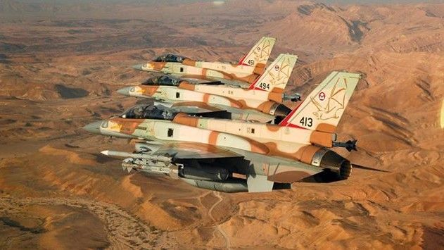 F-16I - fot. IAF