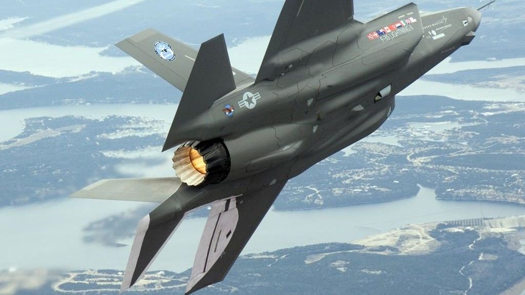 Samolot F-35 jako jedyny spełnia wymagania lotnictwa Korei Południowej – fot. Lockheed Martin