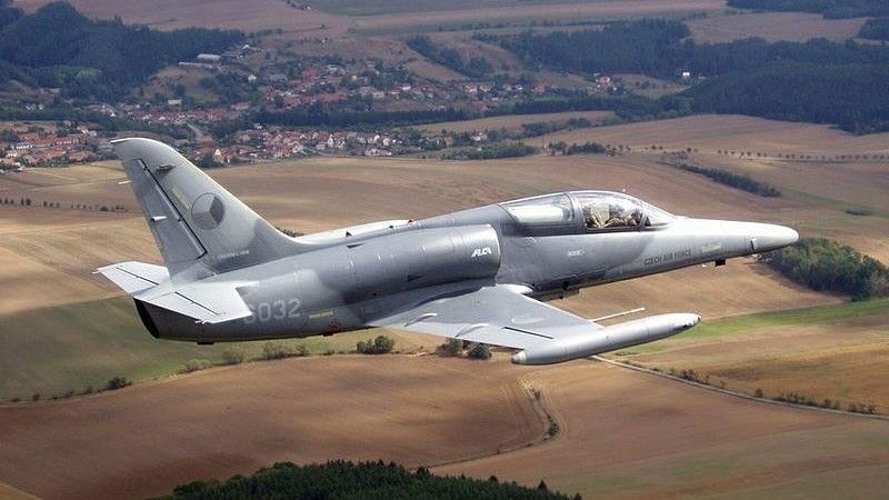 Lekkie samoloty bojowe L-159 ostatecznie trafią w liczbie 12 do sił powietrznych Iraku. Fot. Ministerstwo Obrony Republiki Czeskiej.