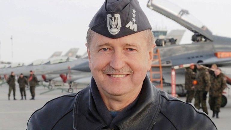 Gen. Lech Majewski - fot. Siły Powietrzne