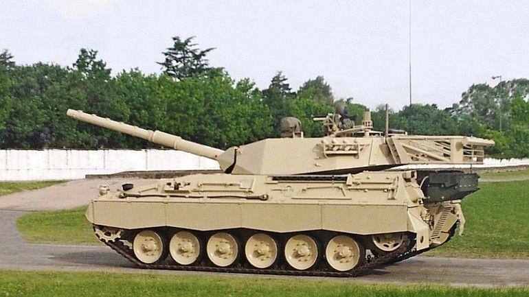 Argentyński czołg TAM, pierwszy egzemplarz zmodernizowany przez firmę Elbit Systems w ramach umowy podpisanej w 2010 r. Armia argentyńska otrzymała go w marcu 2013 r. Fot. Elbit Systems.