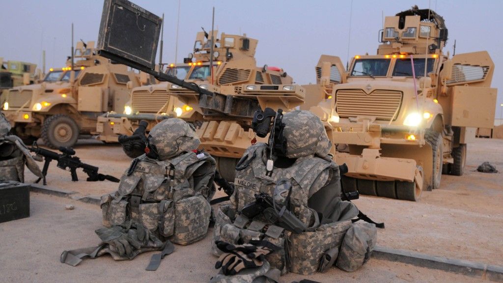 Armia amerykańska będzie podlegać pełnemu badaniu sprawozdania finansowego nie później, niż w 2018 roku. Fot. Sgt. 1st Class Seth Laughter/US Army.