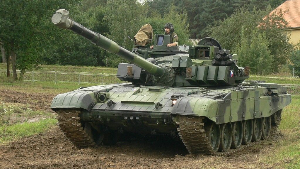Czeska modernizacja T-72M4Cz trafi nad Tygrys i Eufrat? - fot. Ministerstwo Obrony Republiki Czeskiej