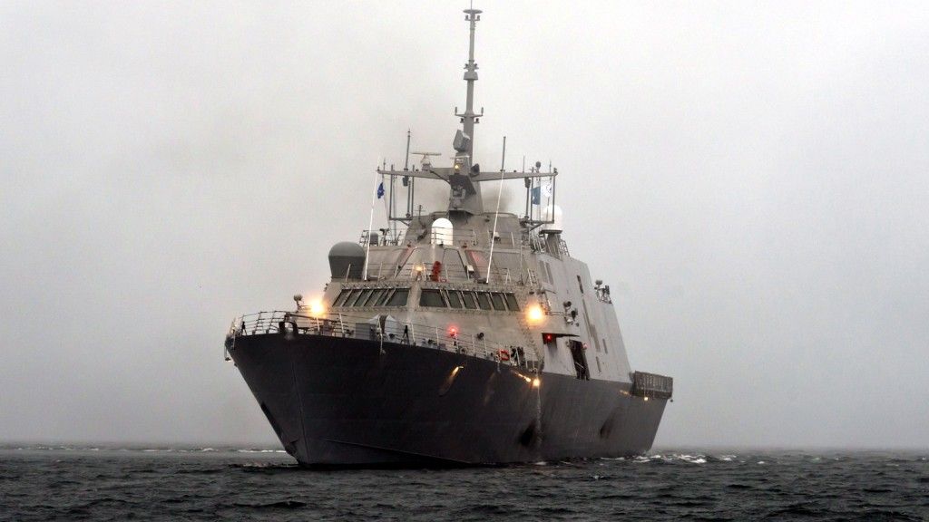 Na okręcie USS „Fort Worth” sprawdzono moduł uzbrojenia przeznaczony przede wszystkim do zwalczania celów nawodnych – fot. Lockheed Martin