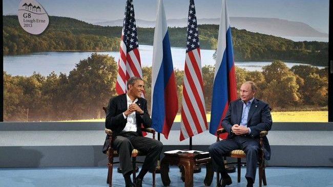 Władimir Putin niechętnie odniósł się do propozycji Baracka Obamy, który nakłania Rosję do dalszej redukcji arsenału jądrowego. Fot. kremlin.ru