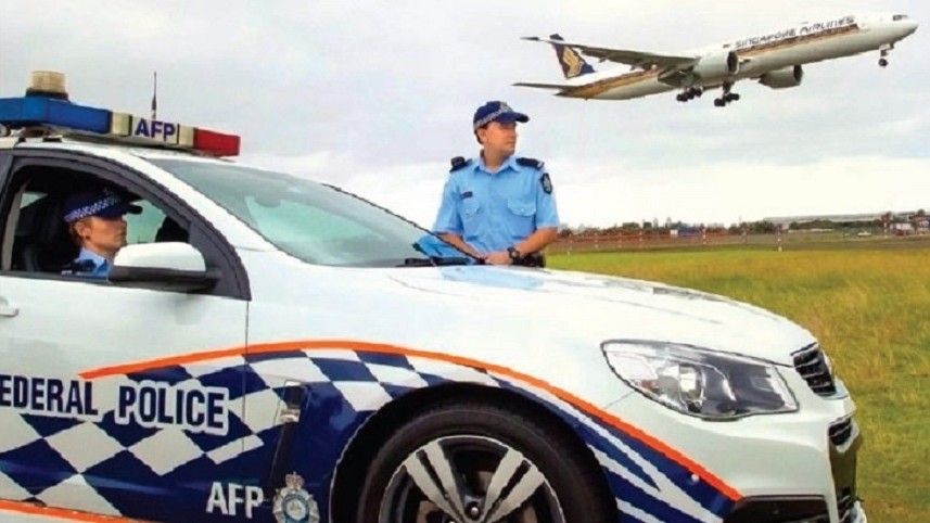 Fot. Australian Federal Police / afp.gov.au