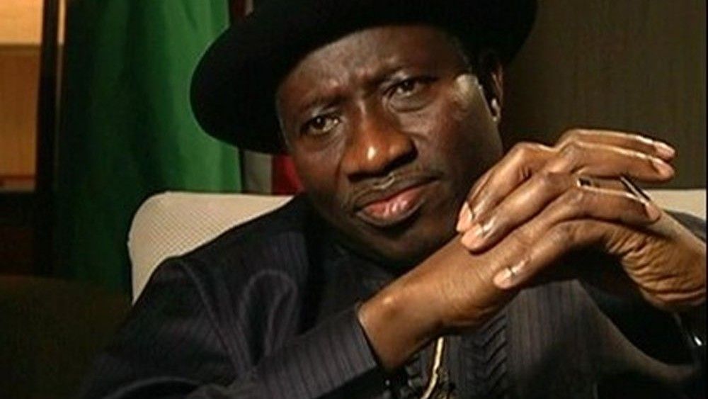 Prezydent Goodluck Jonathan - fot. nigerianembassy.nu