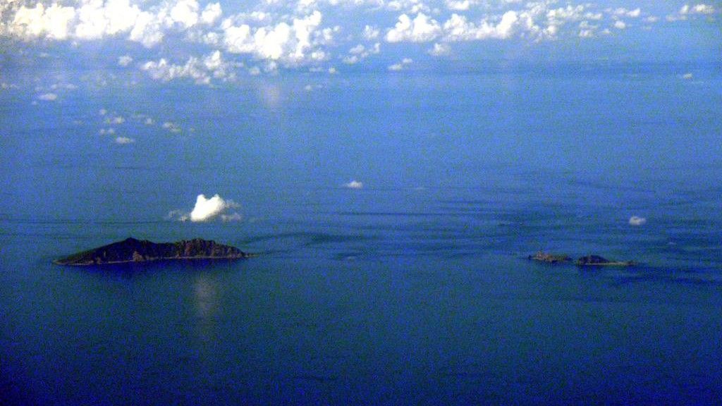 Wyspy Senkaku (Diaoyu) - fot. Atantic Sentinel.