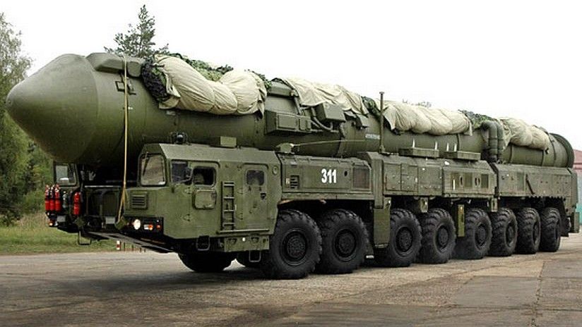 Wyrzutnia pocisków strategicznych RS-24 Jars - fot. mil.ru