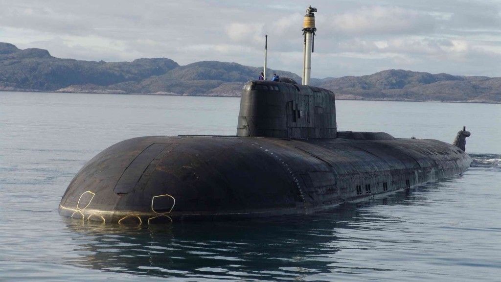 Do Floty Północnej włączono po remoncie atomowy okręt podwodny „Smoleńsk” typu Antiej– fot. www.sdelanounas.ru