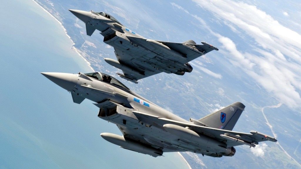 Fot. Geoffrey Lee/Eurofighter.com