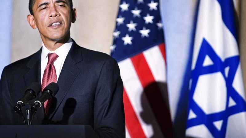 Czy Obama pozwoli żeby "ogon" (Izrael) machał "psem" (USA)? - fot. frontpagemag.com