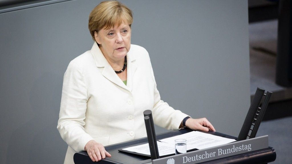 Angela Merkel / Fot. bundeskanzlerin.de