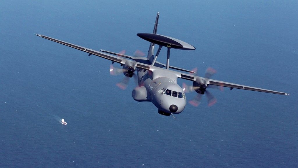 Wietnamczycy rozważają zakup samolotów wczesnego ostrzegania i dowodzenia C-295AEW&amp;C - fot. Airbus Military