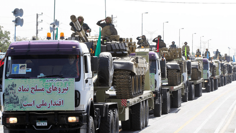 Korpus Strażników Rewolucji Islamskiej, fot. Wikimedia, (CC BY 4.0)