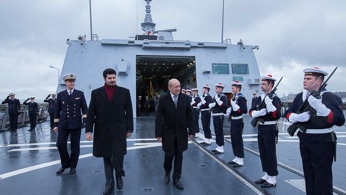Saudyjski wiceminister obrony potwierdził zainteresowanie Arabii Saudyjskiej kupnem fregat wielozadaniowych FREMM – fot. lignesdedefense.blogs.ouest-france.fr