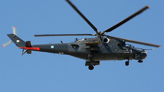 Cypryjski Mi-35 - fot. Savvas Petoussis