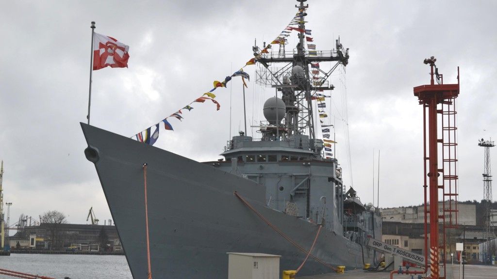Fregata ORP „Gen. T. Kościuszko” już po raz drugi w tym roku weźmie udział w manewrach wojskowych u wybrzeżu Norwegii – fot. M.Dura