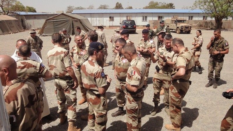 Polacy rozpoczną niedługo szkolenie malijskich żołnierzy - fot. Dowództwo Operacyjne SZ.