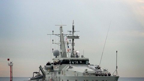 Okręt patrolowy HMAS Childers - fot. Ministerstwo Obrony Australii
